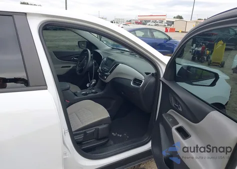 2023 Chevrolet Equinox Fwd Ls из США, поврежденный, VIN 3GNAXHEG9PL203087